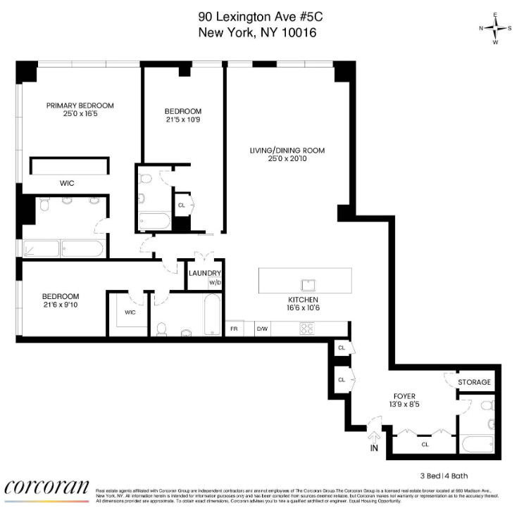 #3 photo, 90 LEXINGTON Avenue, NoMad , NY 10016