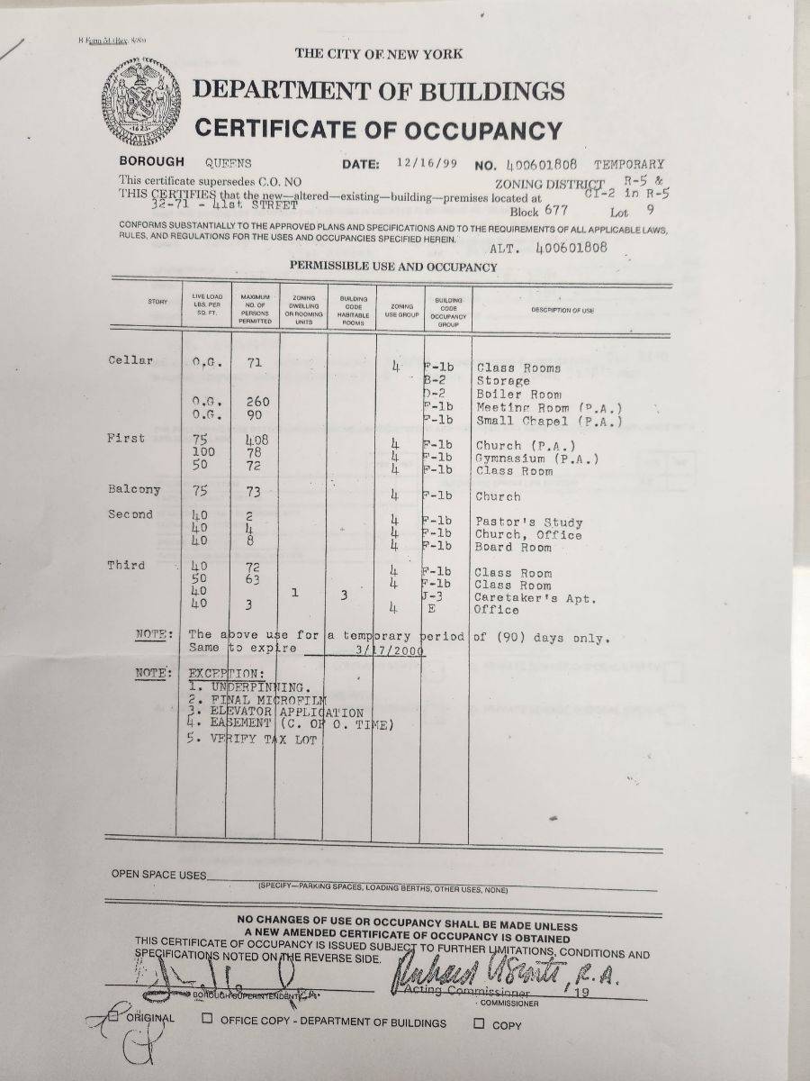 #57 photo, 32-71 41st Street Community Portfolio, Astoria , NY 11103