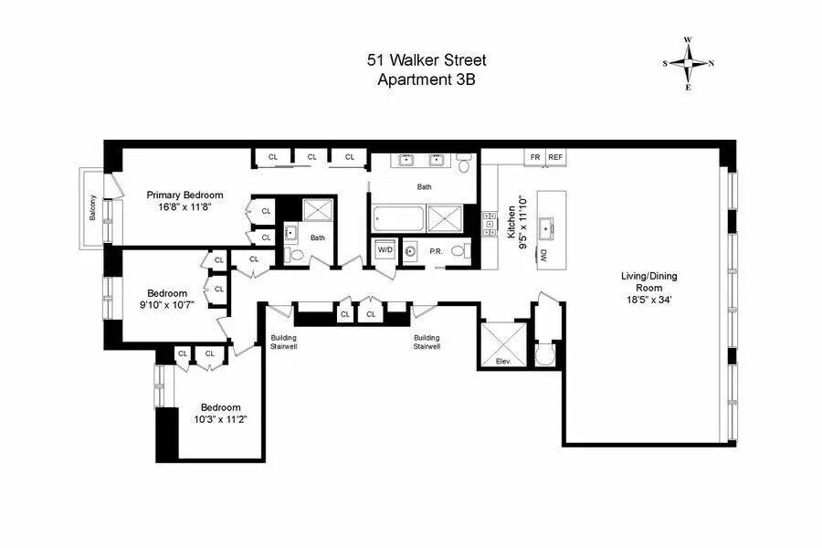 #2 photo, 51 WALKER Street, Tribeca , NY 10013