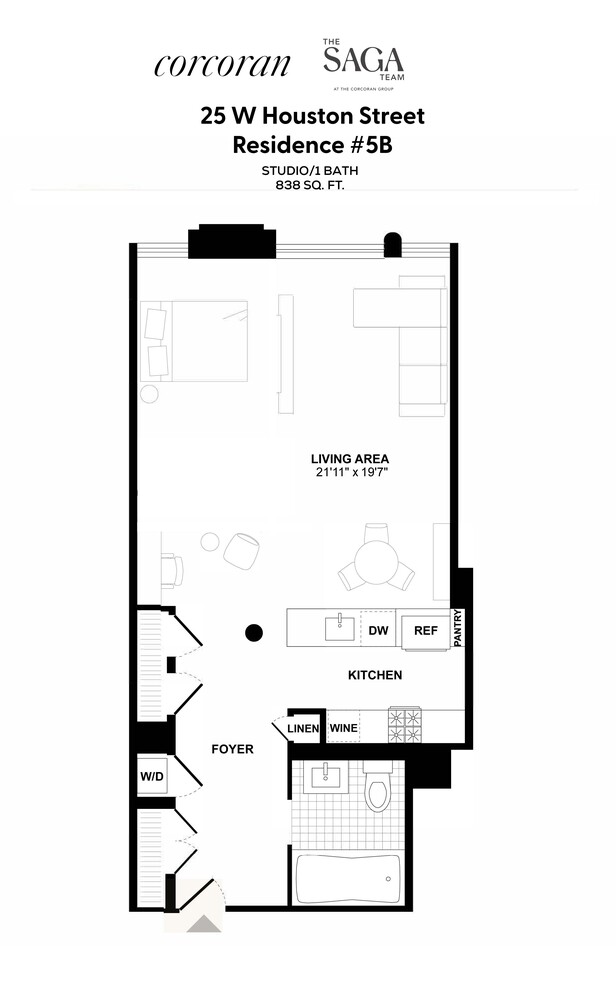 #2 photo, 25 W HOUSTON Street, SoHo , NY 10012