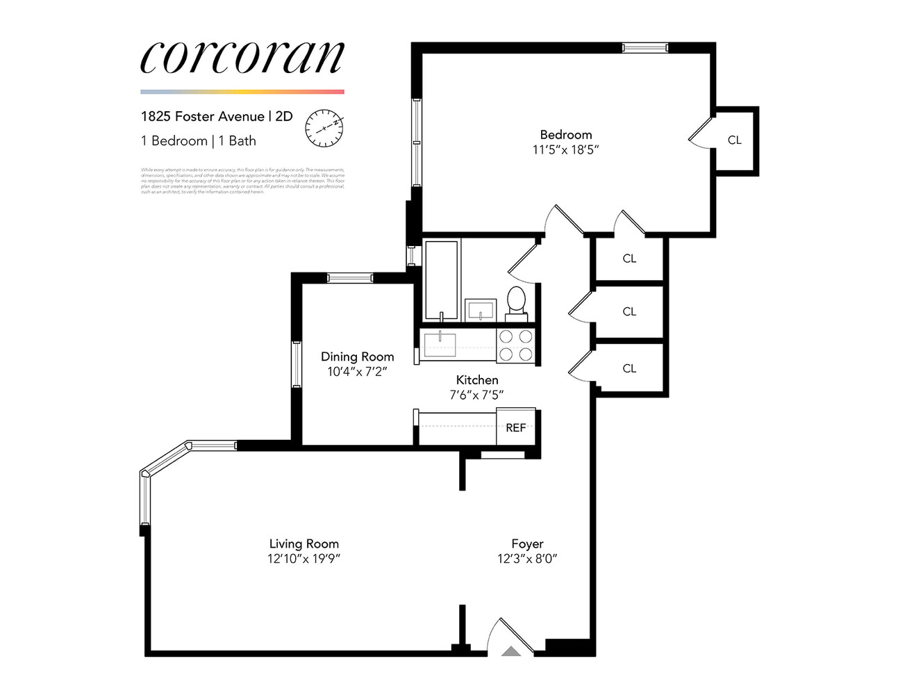 #2 photo, 1825 FOSTER Avenue, Ditmas Park , NY 11226