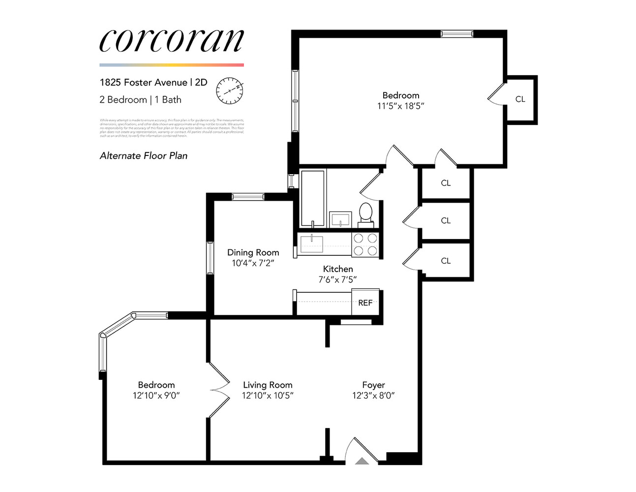 #3 photo, 1825 FOSTER Avenue, Ditmas Park , NY 11226