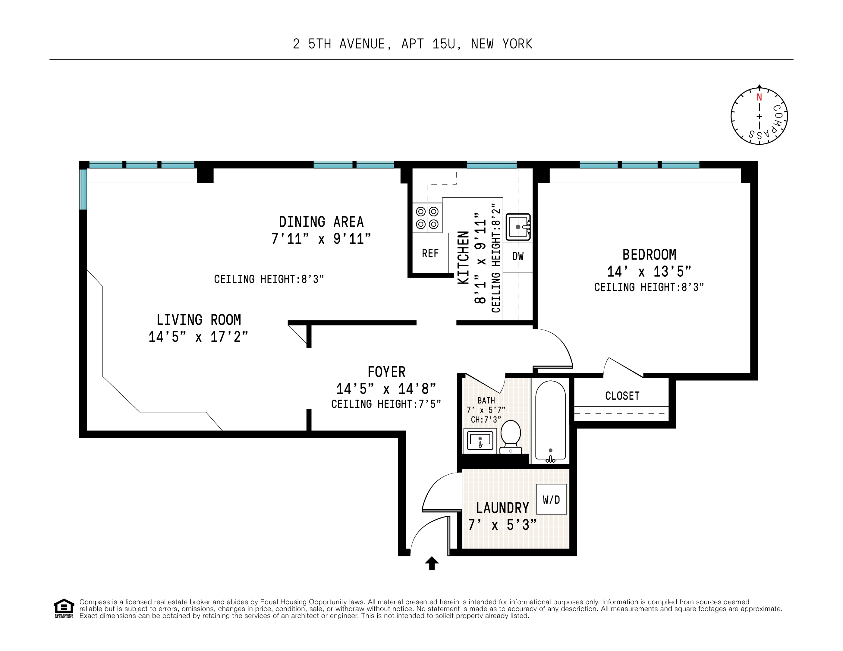 #2 photo, 2 5th Avenue, Greenwich Village , NY 10011