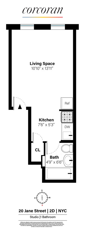 #2 photo, 20 JANE Street, West Village , NY 10014