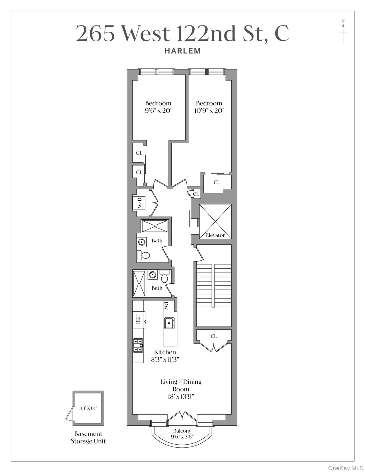 #15 photo, 265 W 122nd Street, New York (Manhattan) , NY 10027