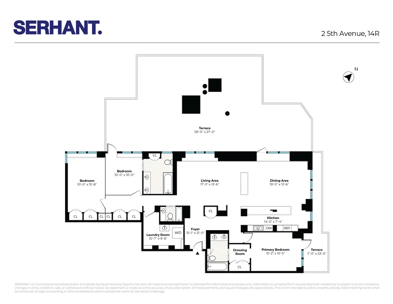 #3 photo, 2 5TH Avenue, Greenwich Village , NY 10011