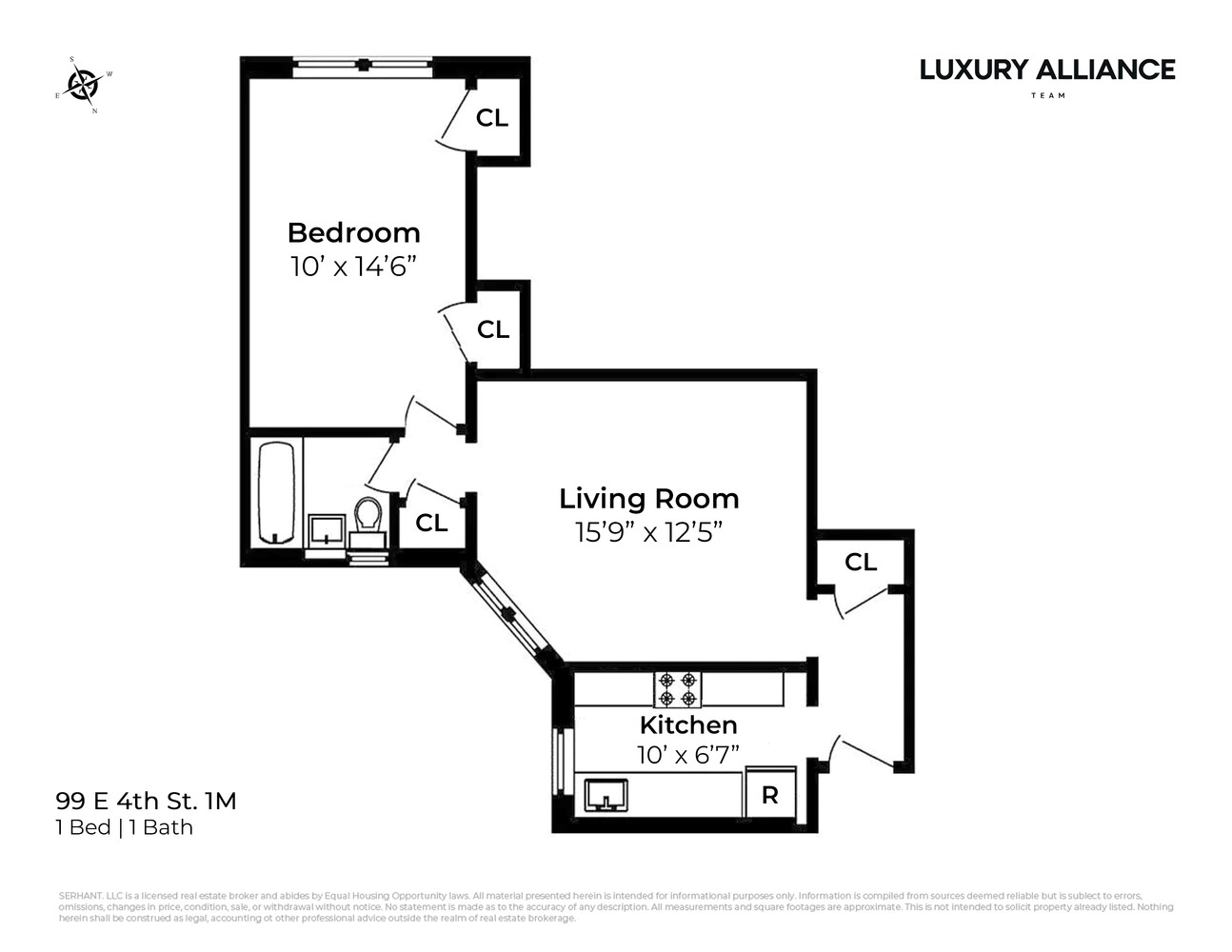 #2 photo, 99 E 4TH Street, East Village , NY 10003