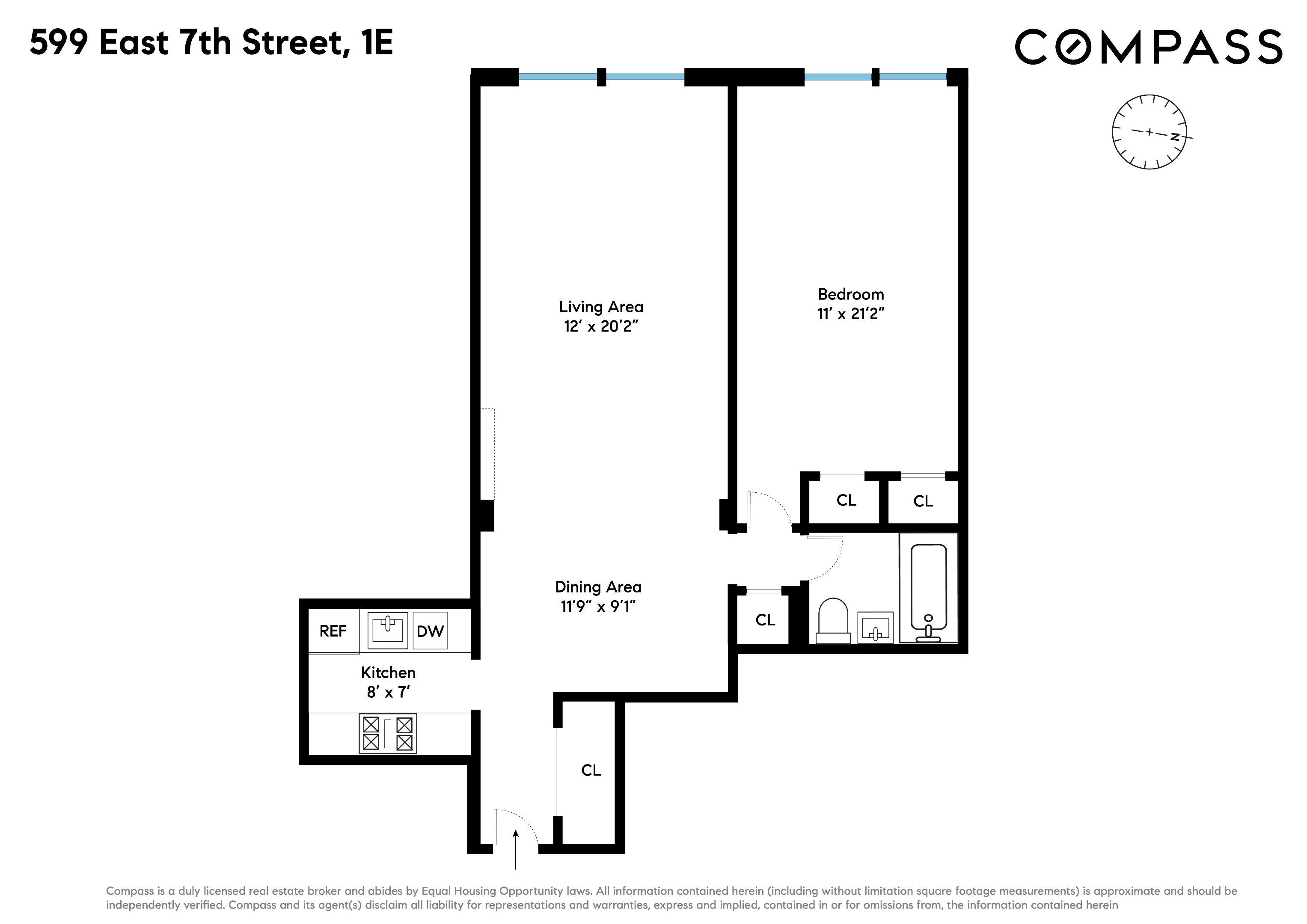 #2 photo, 599 E 7th Street, Kensington , NY 11218