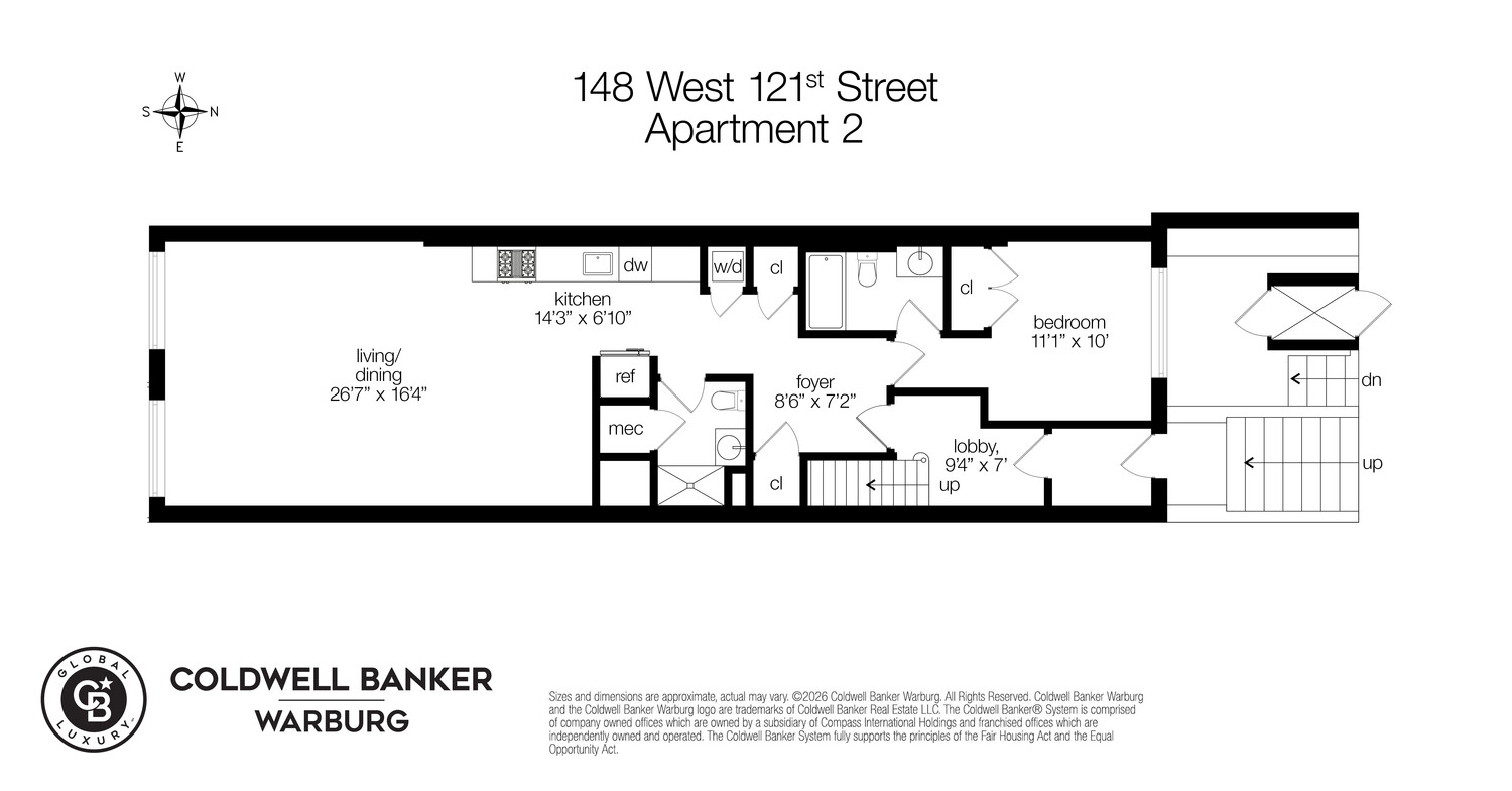 #2 photo, 148 W 121ST Street, Манхэттен ‖ South Harlem , NY 10027