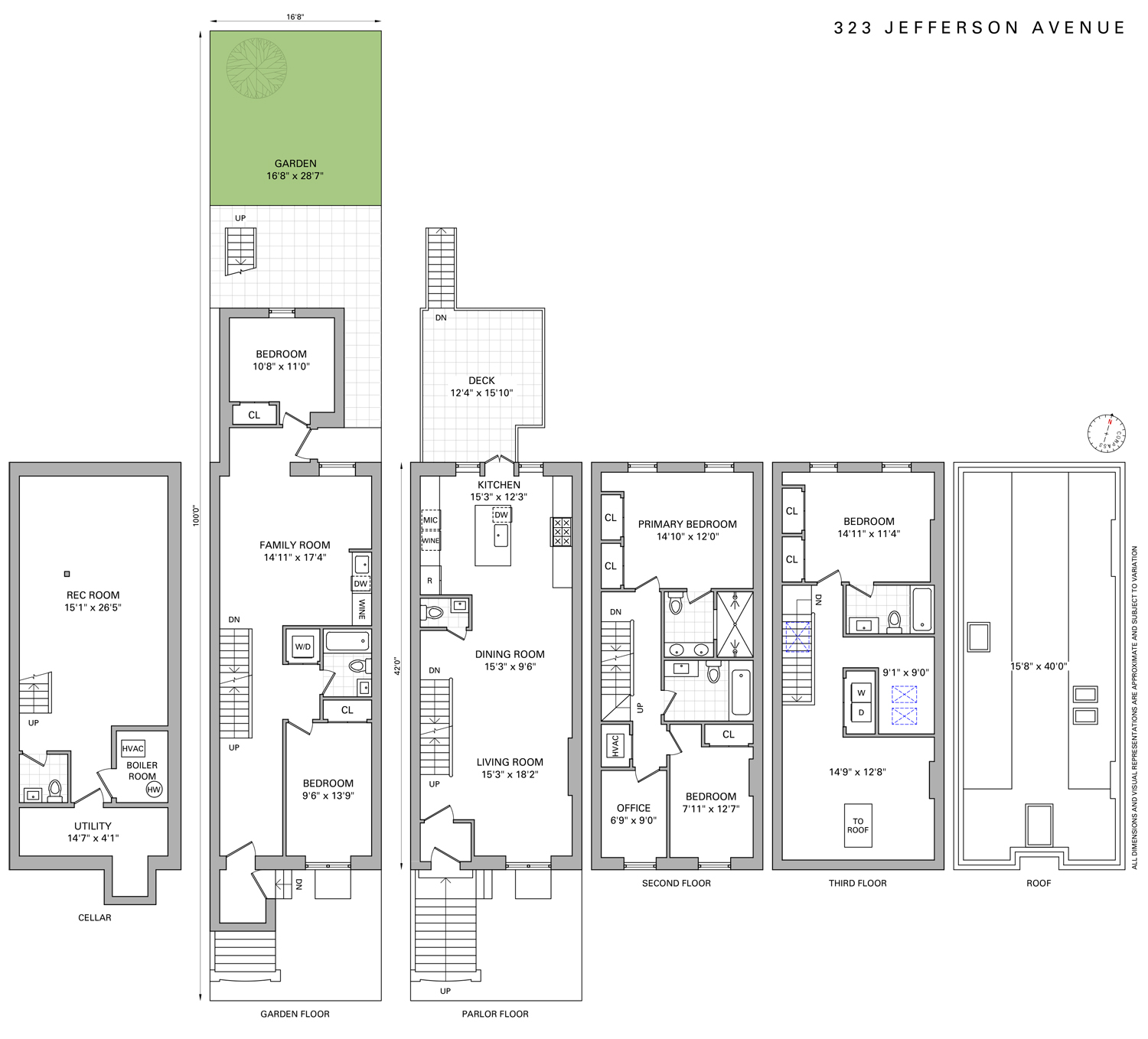 #2 photo, 323 Jefferson Avenue, Bedford-Stuyvesant , NY 11216