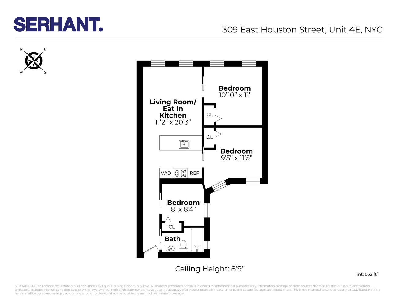 #2 photo, 309 E HOUSTON Street, Lower East Side , NY 10002