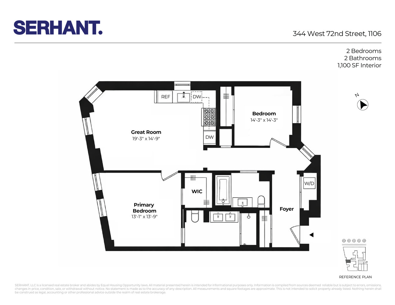 #2 photo, 344 W 72ND Street, Lincoln Square , NY 10023