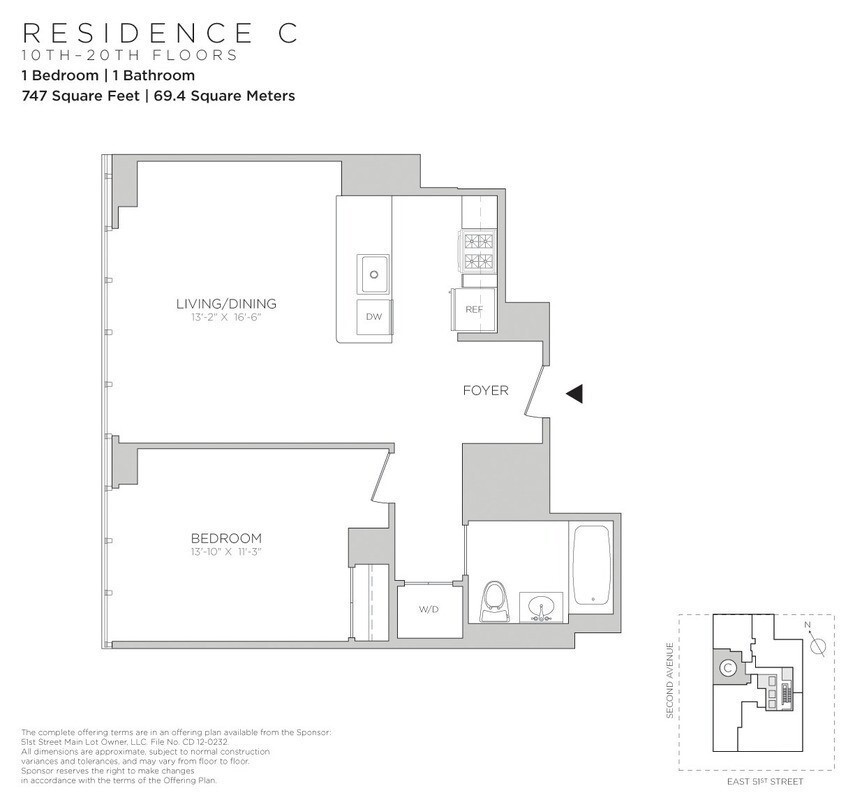 #2 photo, 305 E 51ST Street, Turtle Bay , NY 10022