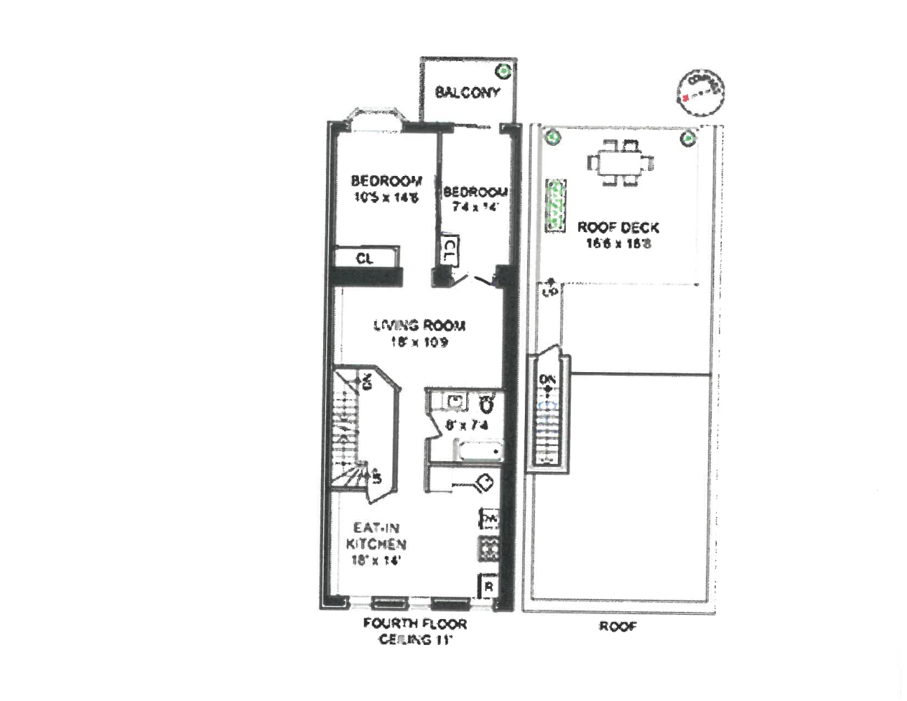 #2 photo, 553 CLINTON Street, Carroll Gardens , NY 11231