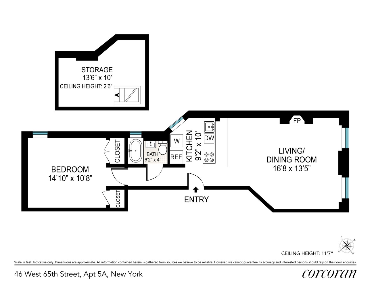 #2 photo, 46 W 65TH Street, Lincoln Square , NY 10023