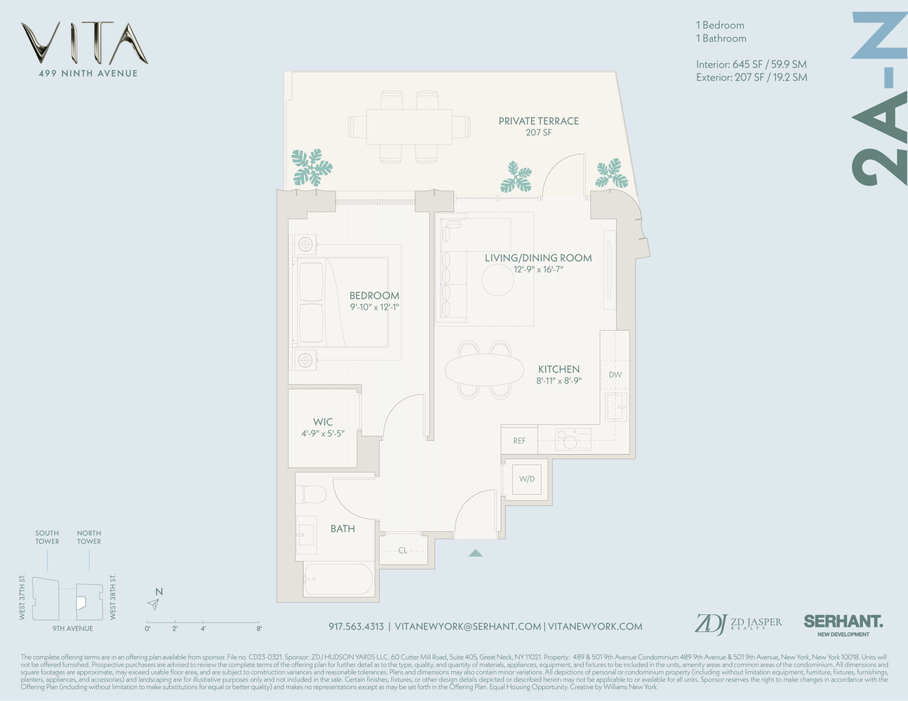 #2 photo, 499 9TH Avenue, Hudson Yards , NY 10018