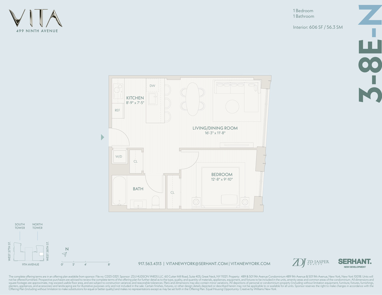 #3 photo, 499 9TH Avenue, Hudson Yards , NY 10018