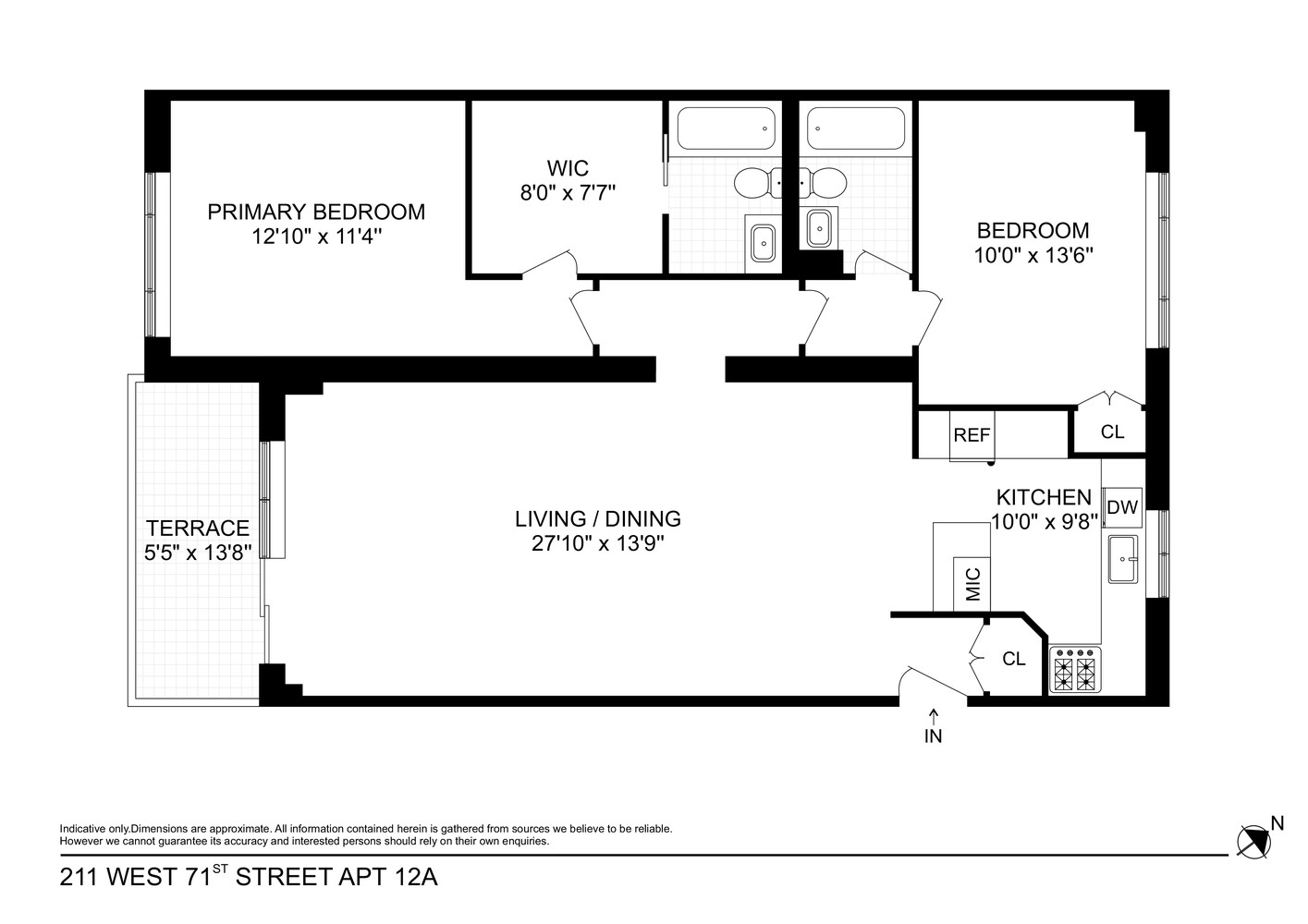 #2 photo, 211 W 71ST Street, Lincoln Square , NY 10023