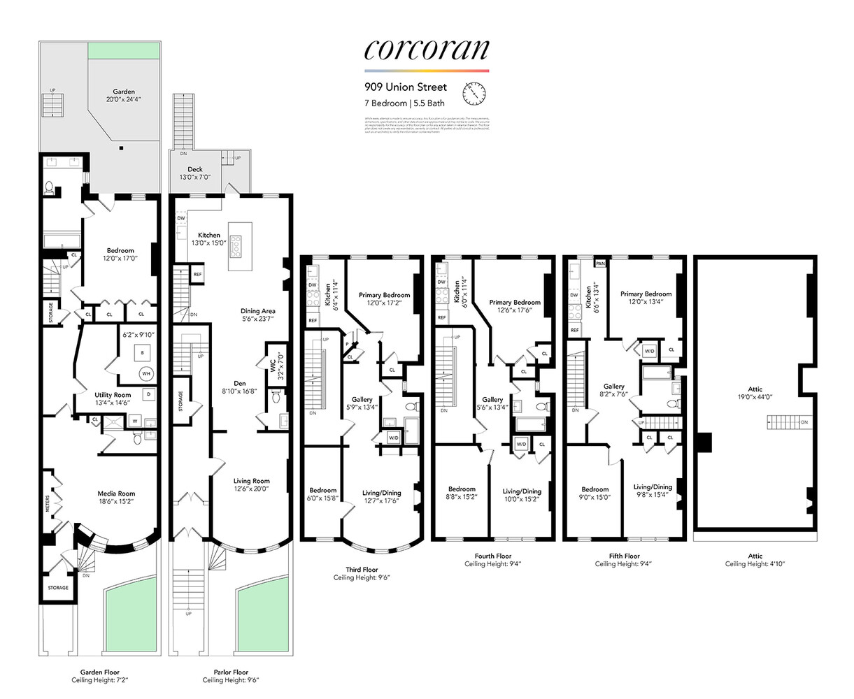 #2 photo, 909 UNION Street, Park Slope , NY 11215