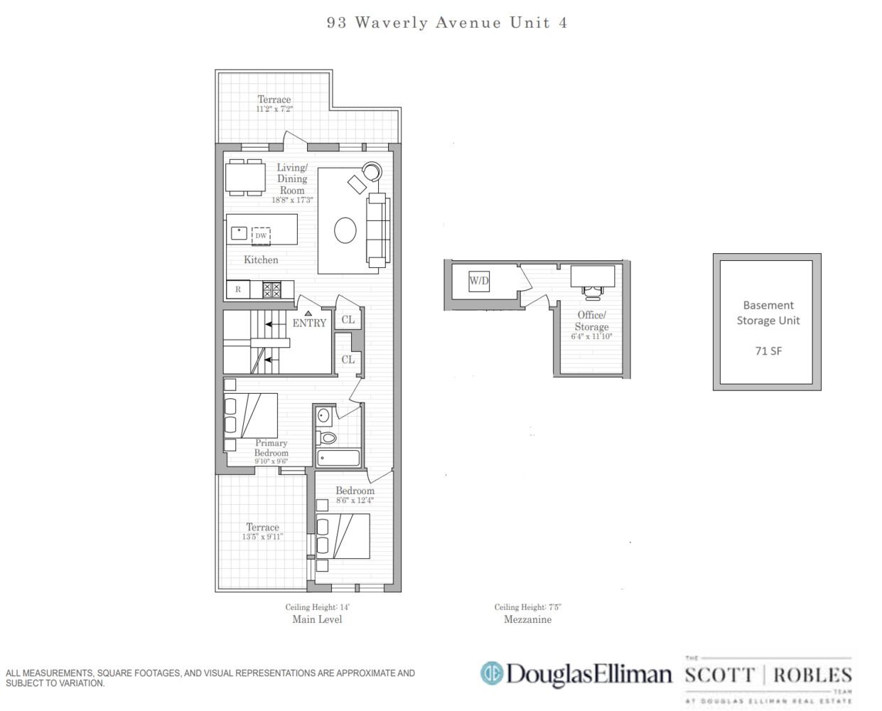 #2 photo, 93 WAVERLY Avenue, Clinton Hill , NY 11205