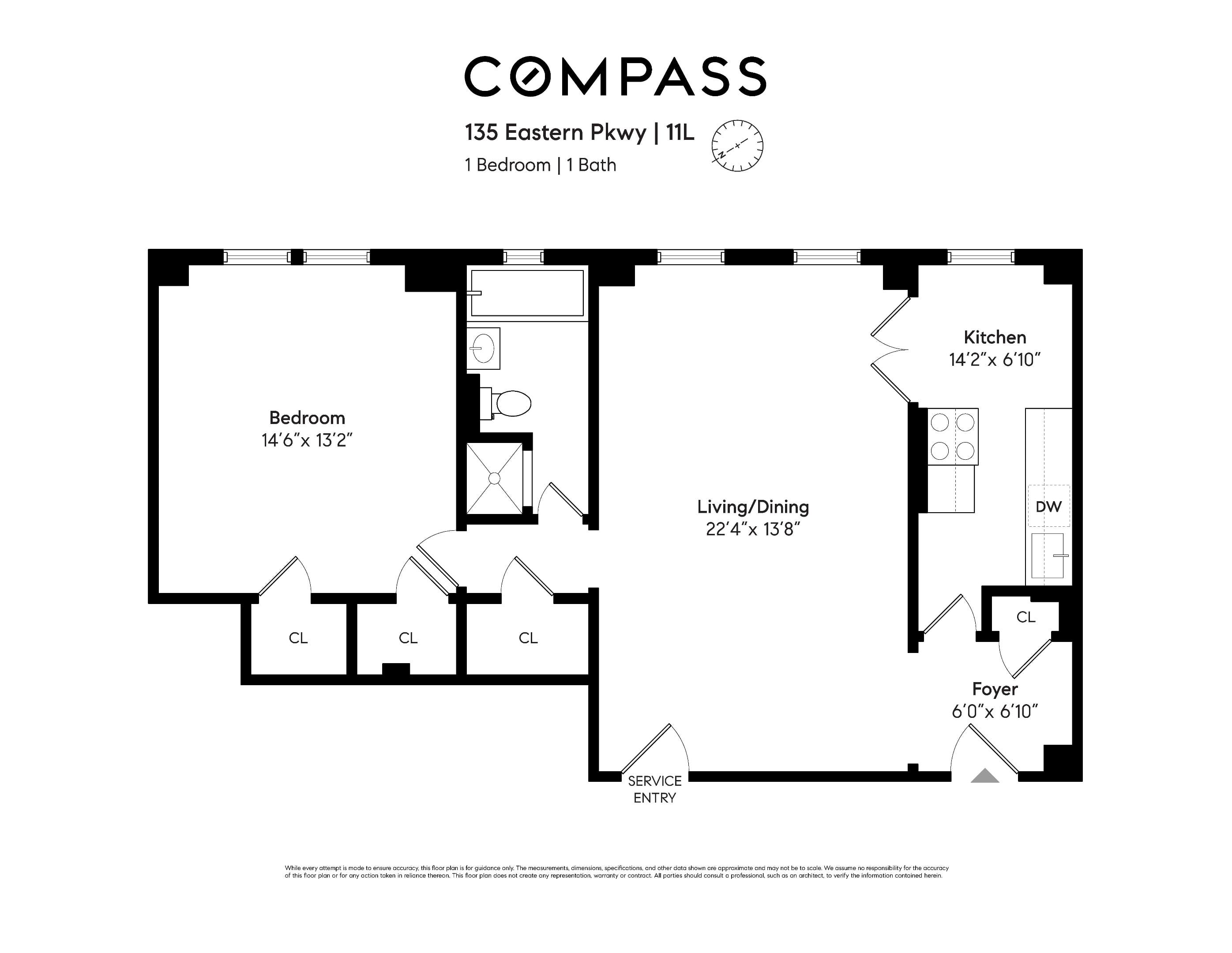 #2 photo, 135 Eastern Parkway, Prospect Heights , NY 11238