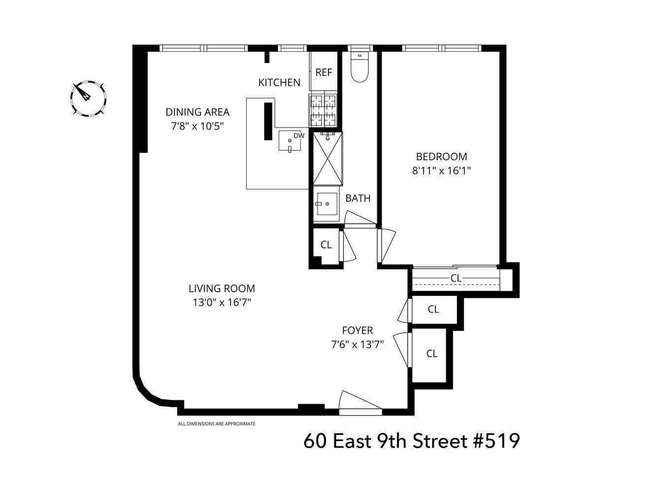 #3 photo, 60 E 9TH Street, Greenwich Village , NY 10003