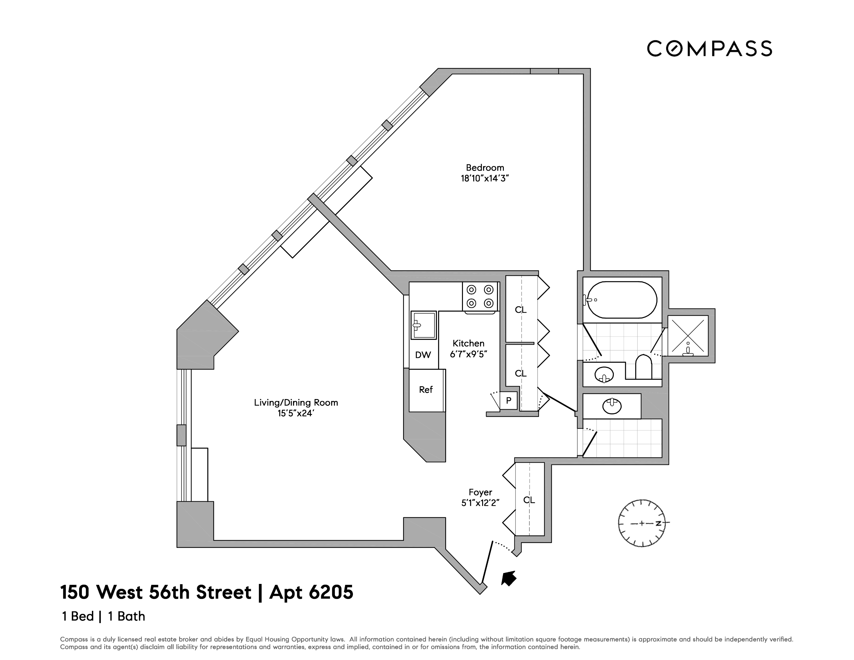 #2 photo, 150 W 56th Street, Midtown , NY 10019