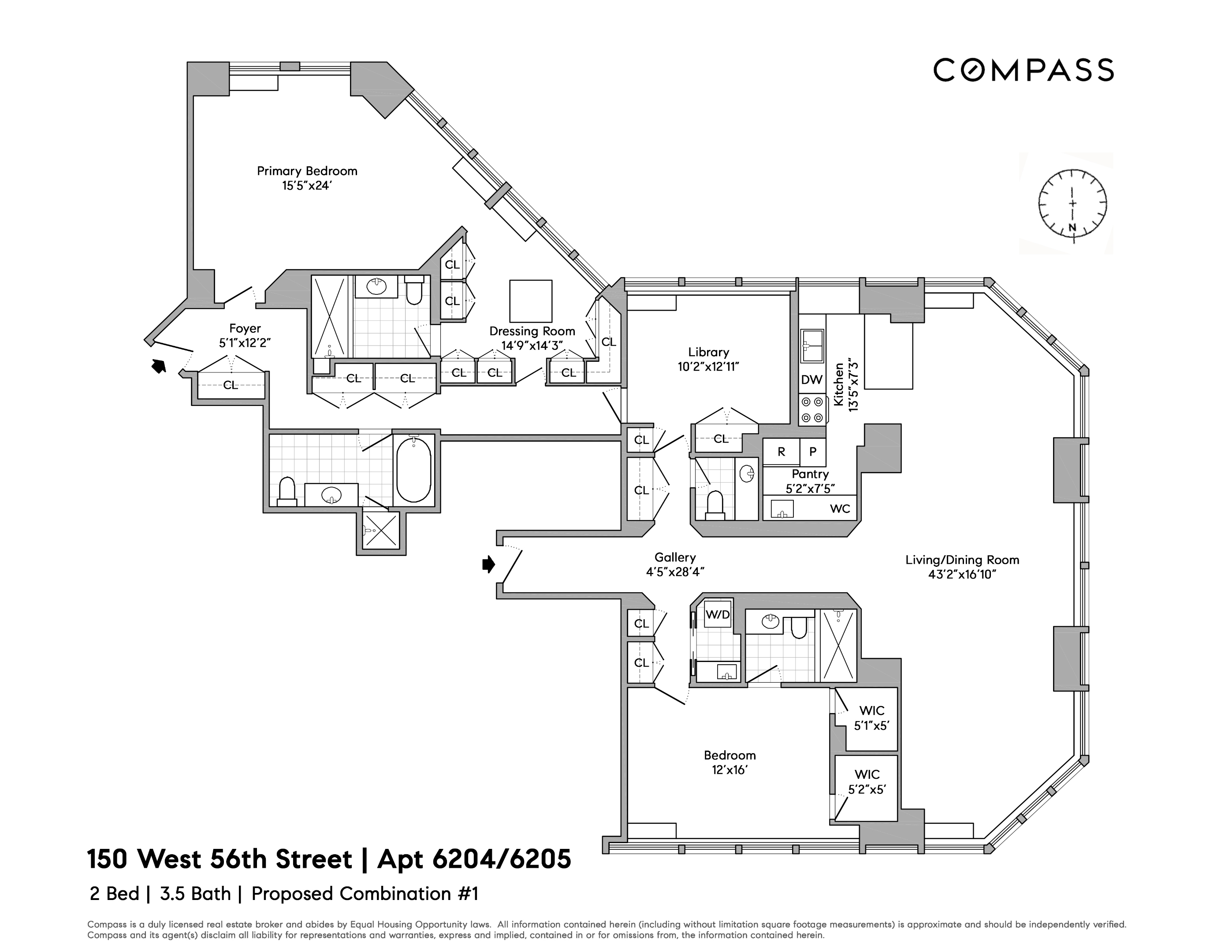 #2 photo, 150 W 56th Street, Midtown , NY 10019