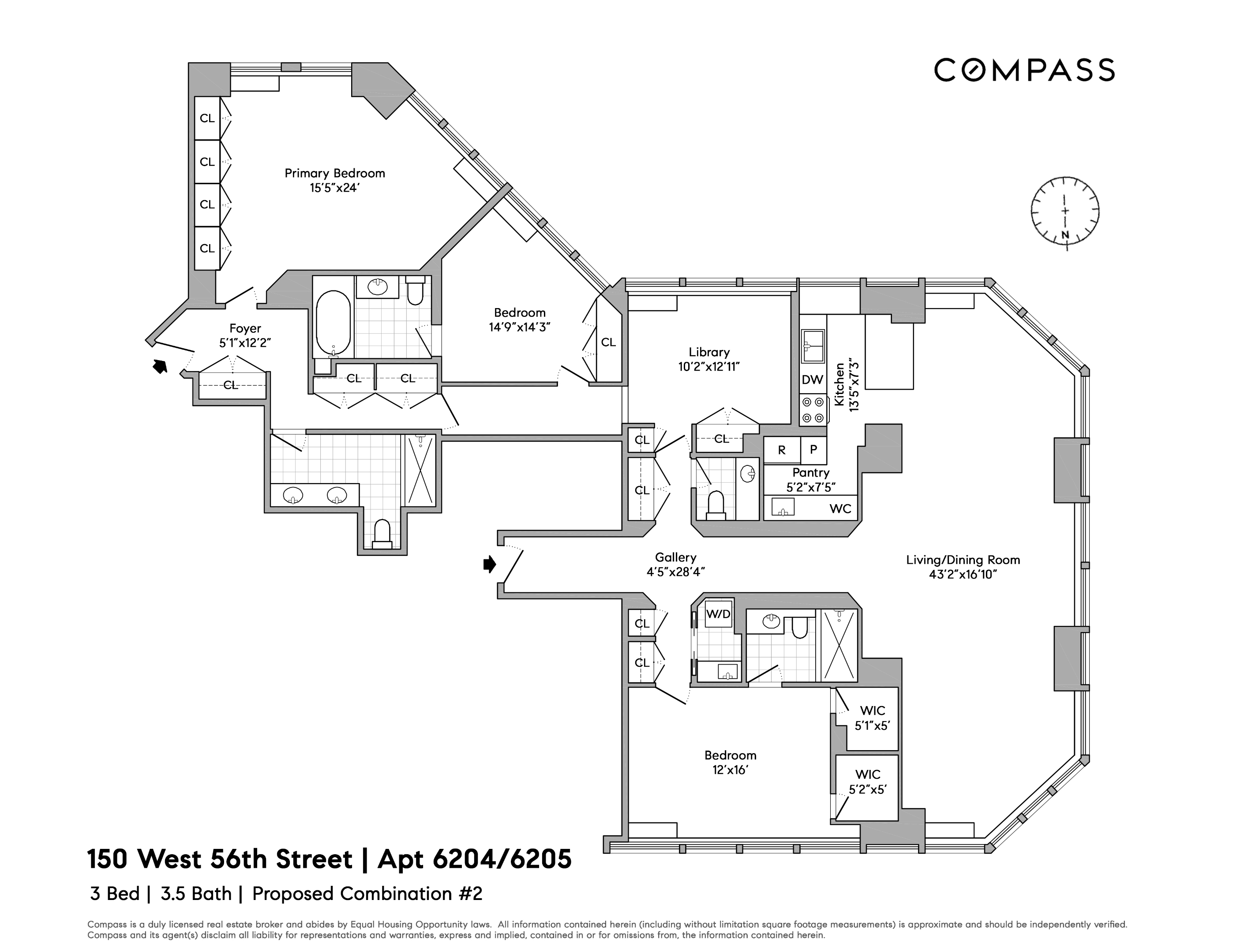 #3 photo, 150 W 56th Street, Midtown , NY 10019