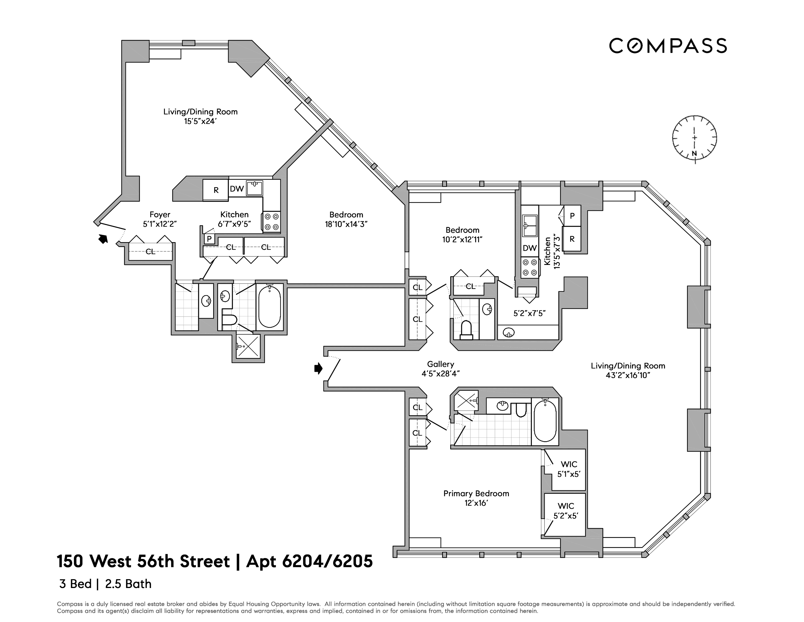 #4 photo, 150 W 56th Street, Midtown , NY 10019