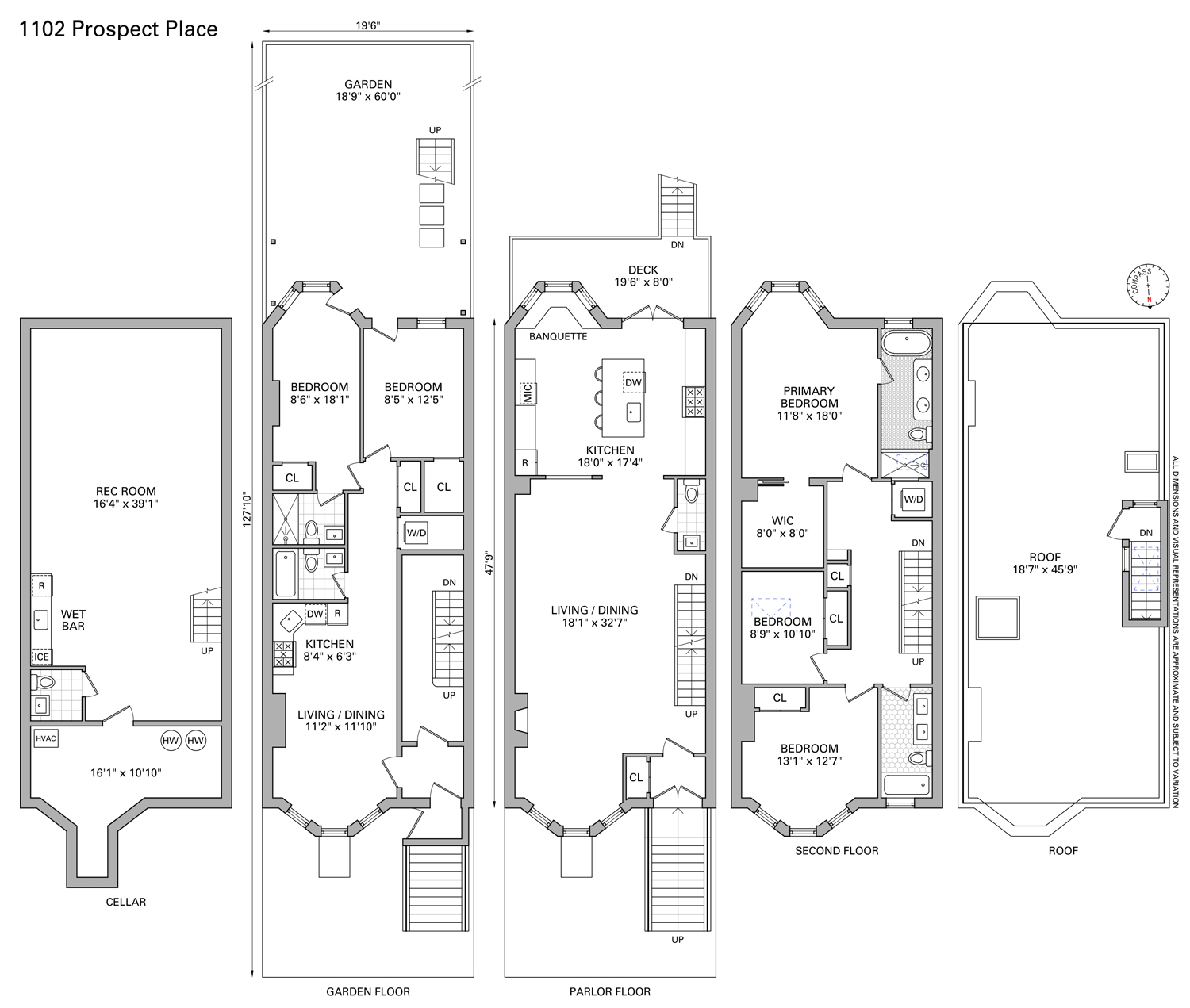 #2 photo, 1102 Prospect Place, Crown Heights , NY 11213