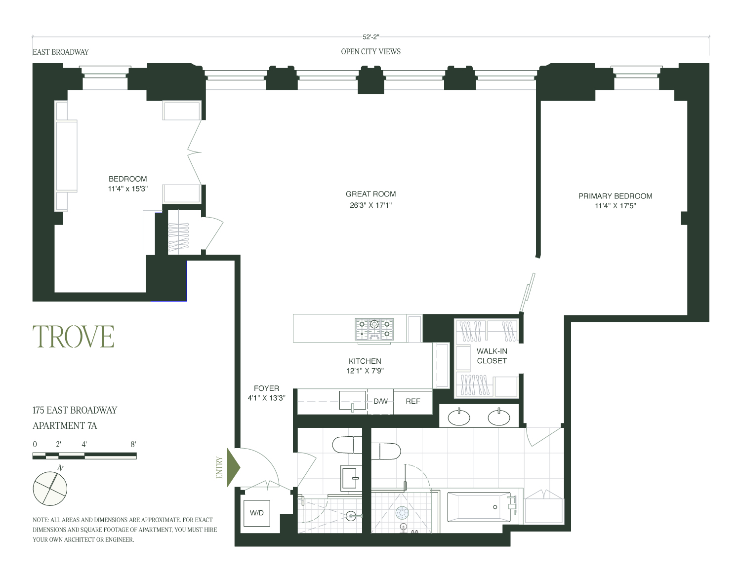 #2 photo, New York City, Two Bridges , NY 10002