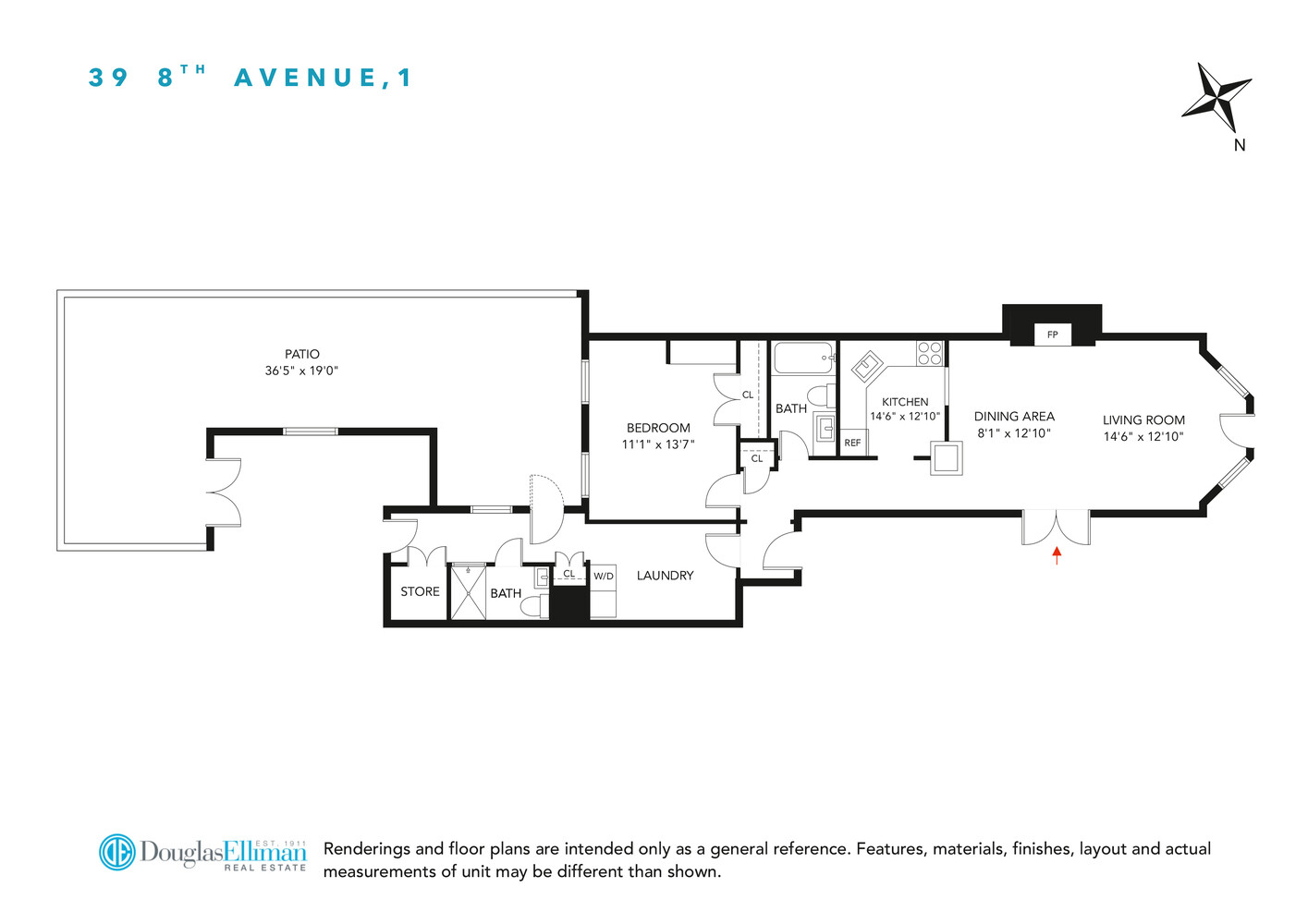 #9 photo, 39 8TH Avenue, Park Slope , NY 11217