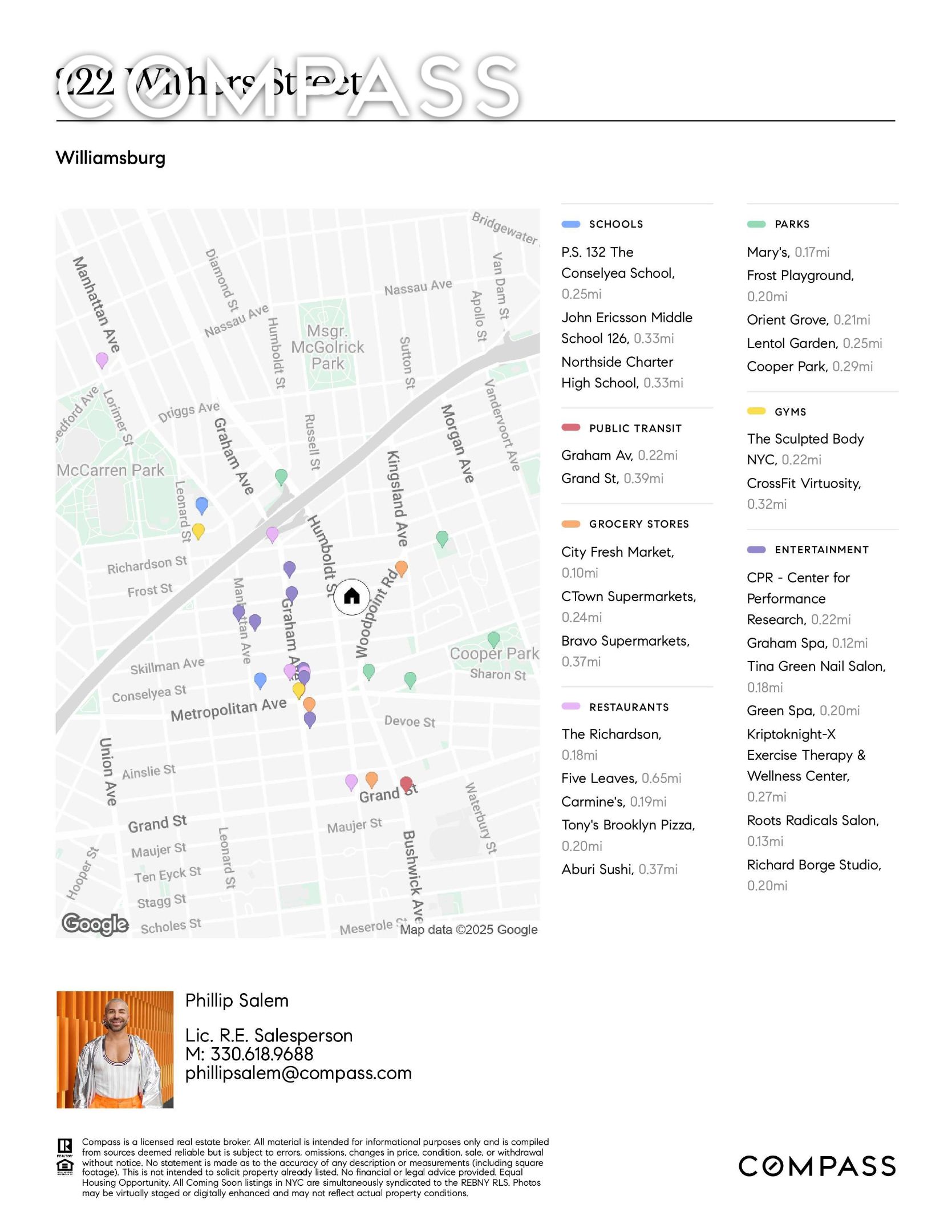 #15 photo, 222 Withers Street, Бруклин ‖ Williamsburg , NY 11211