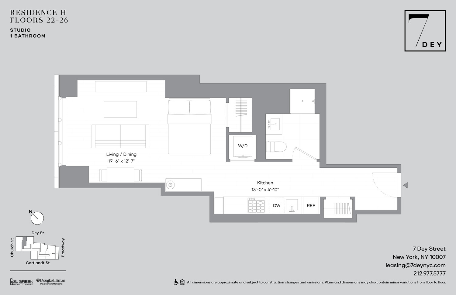 #2 photo, 7 DEY Street, Financial District , NY 10007