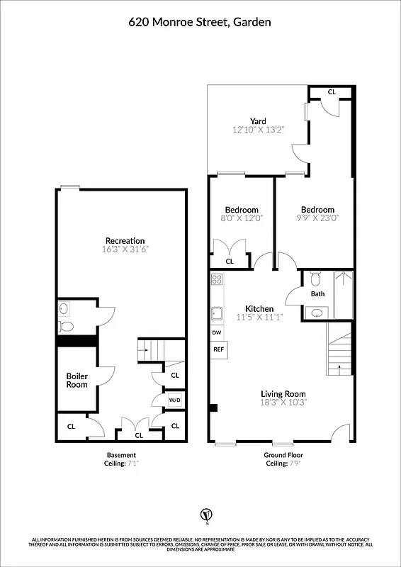 #2 photo, 620 MONROE Street, Stuyvesant Heights , NY 11221