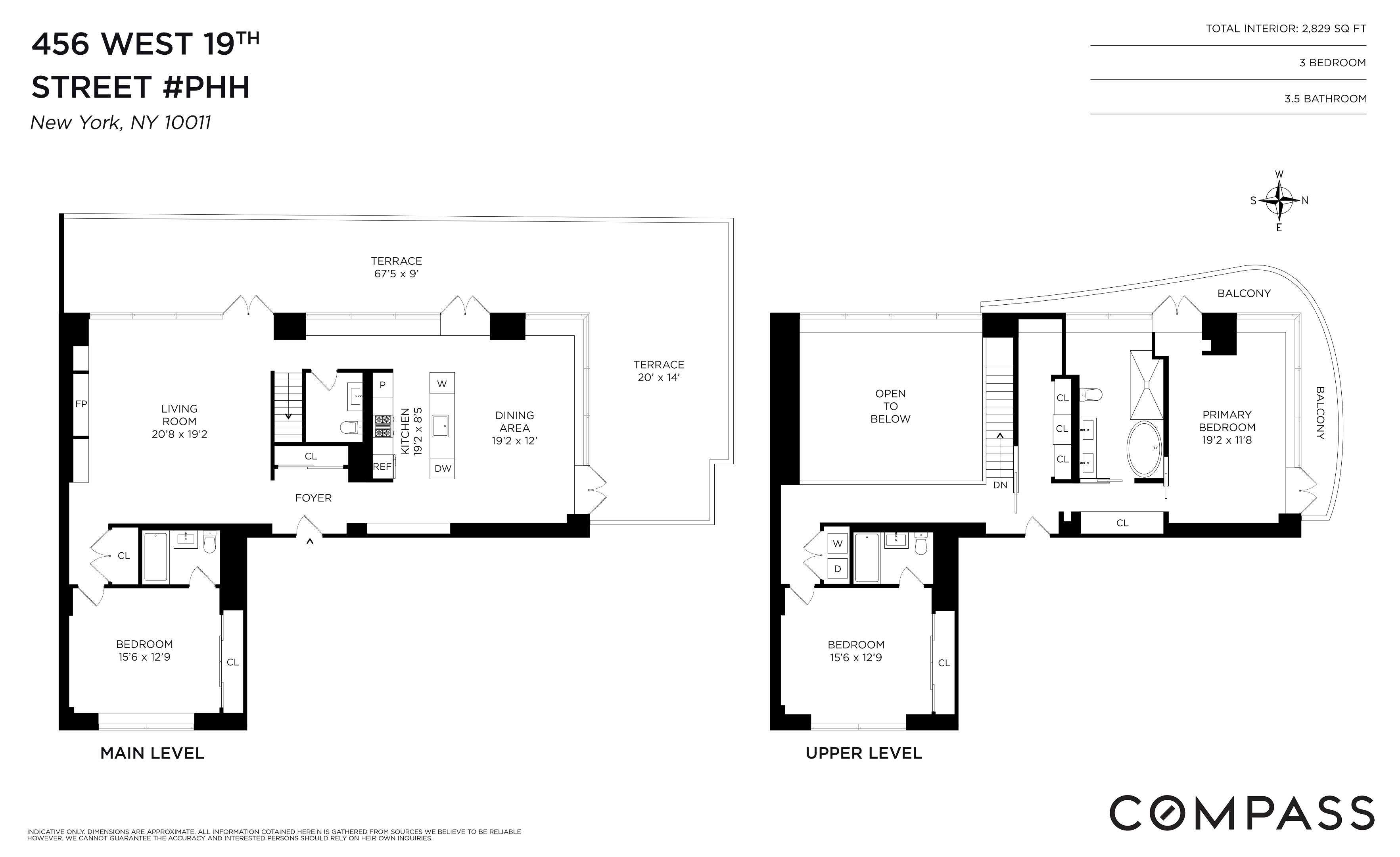 #2 photo, 456 W 19th Street, Chelsea , NY 10011