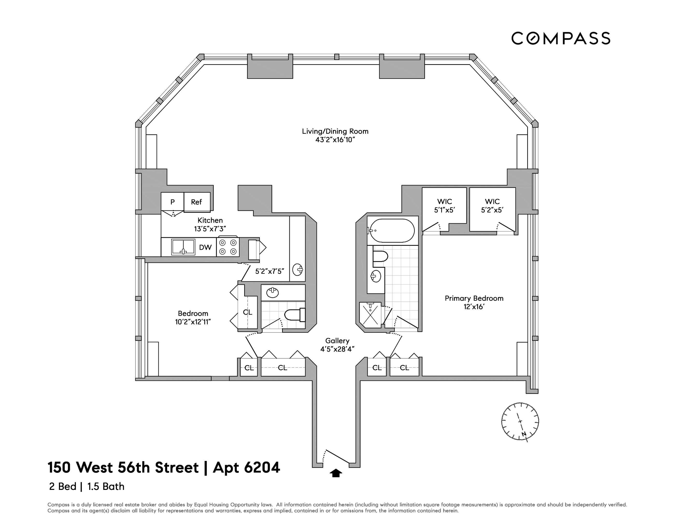 #2 photo, 150 W 56th Street, Midtown , NY 10019