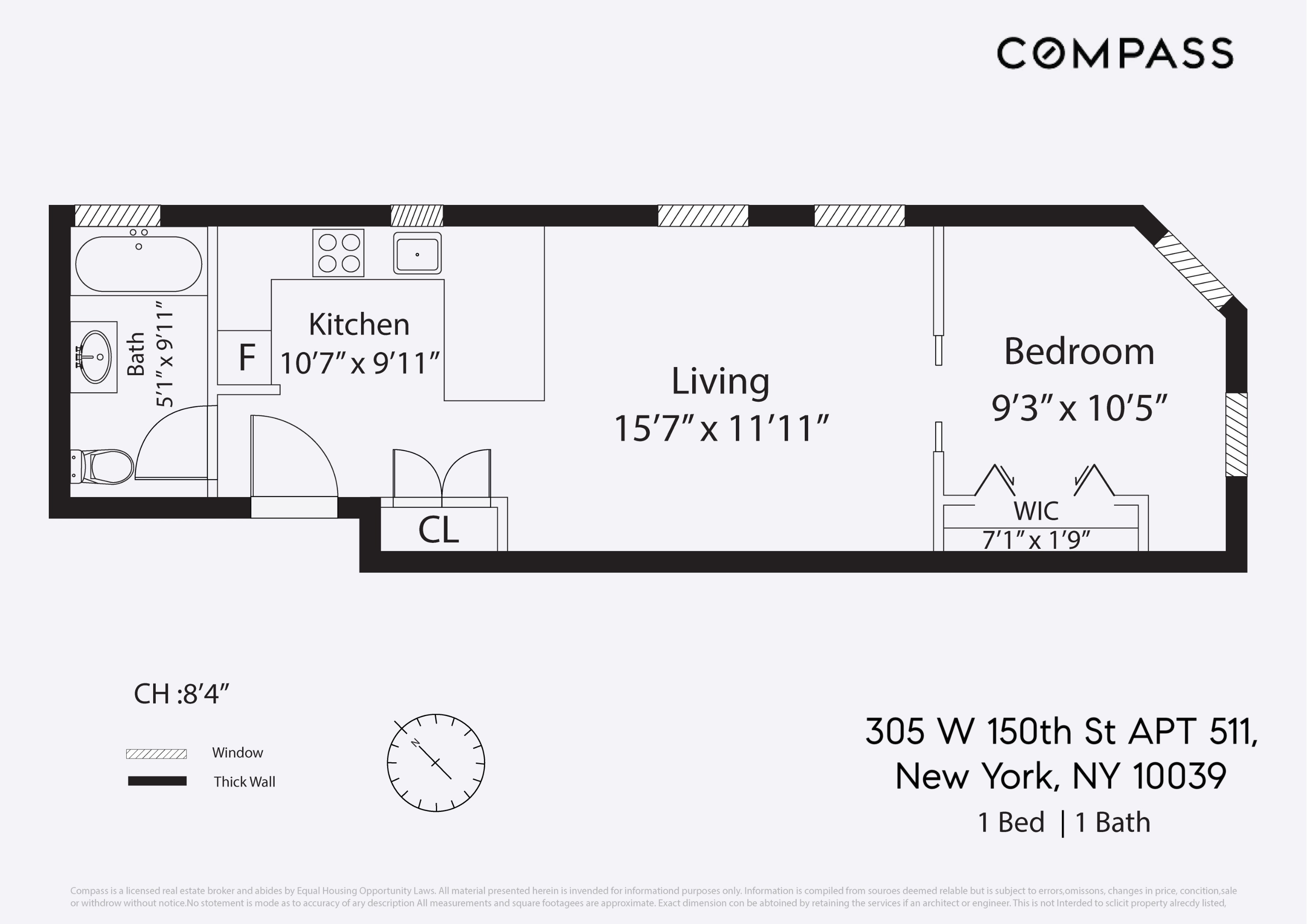 #2 photo, 305 W 150th Street, 曼哈頓 哈莱姆区 Central Harlem , NY 10039