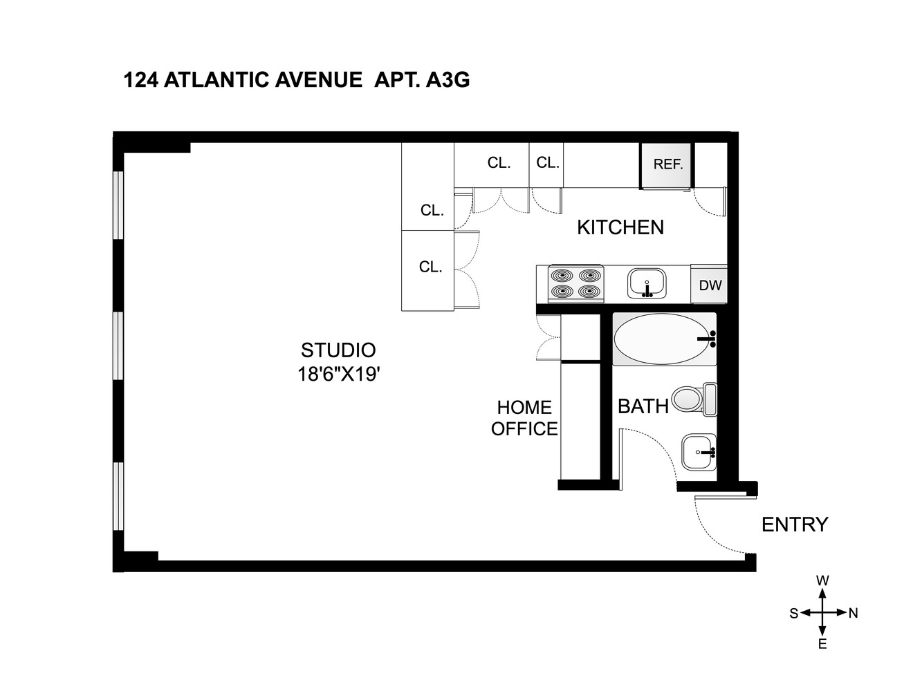 #2 photo, 124 ATLANTIC Avenue, 布鲁克林 Cobble Hill , NY 11201