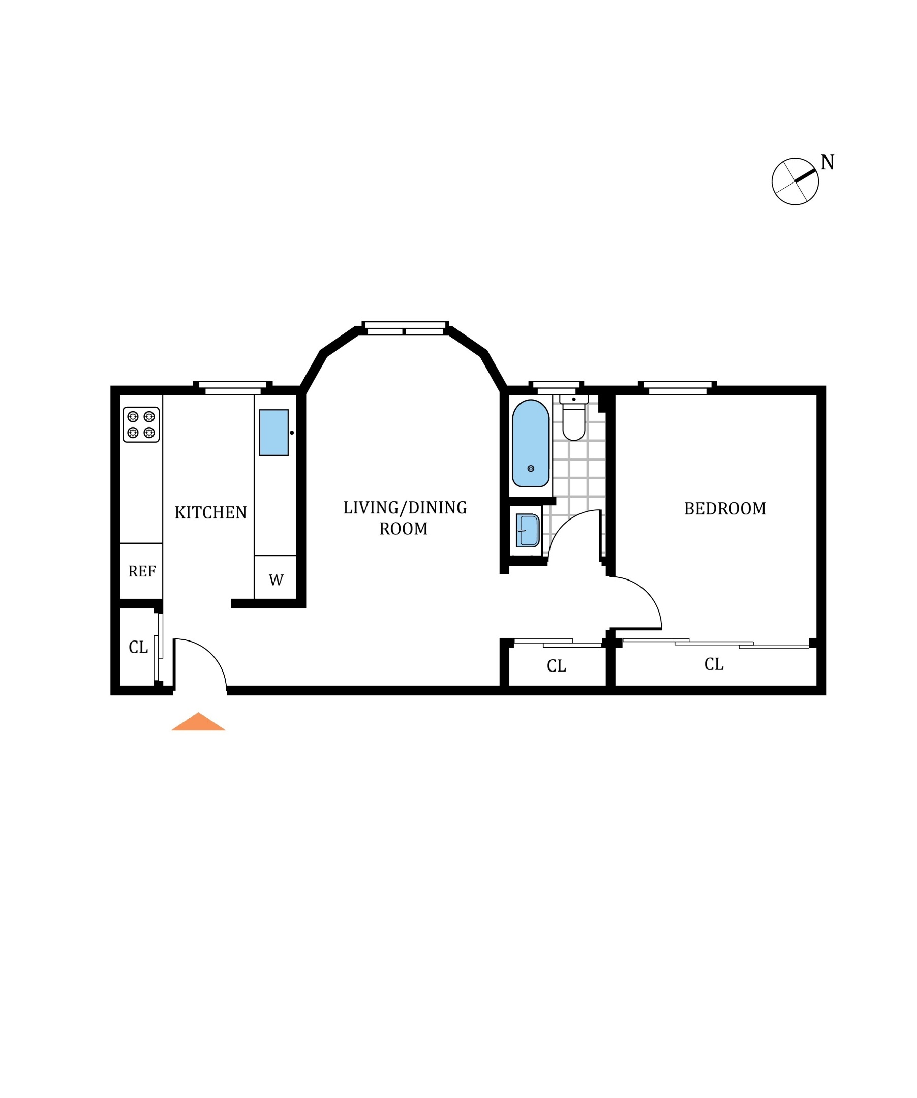 #2 photo, 2 Grace Court, Бруклин ‖ Brooklyn Heights , NY 11201