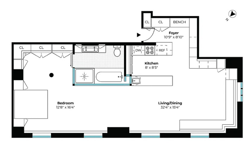 #2 photo, 143 Ave B, East Village , NY 10009