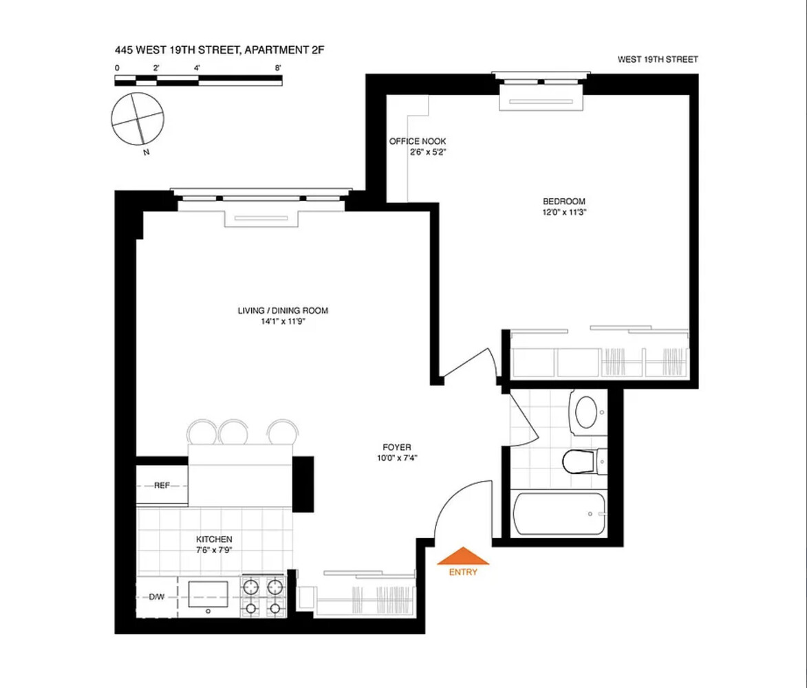 #18 photo, 445 W 19TH Street, Chelsea , NY 10011