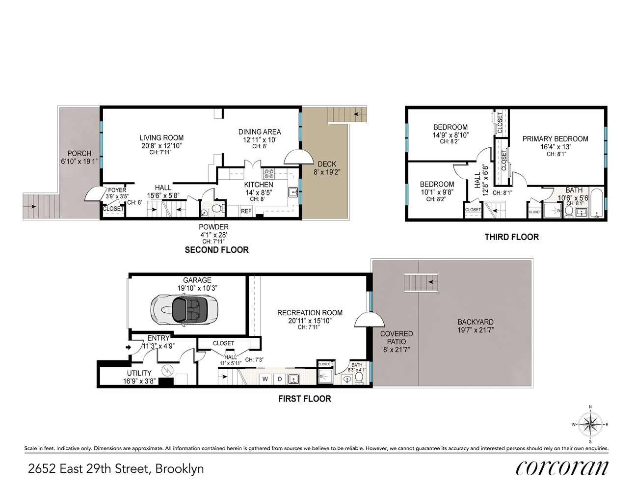 #2 photo, 2652 E 29TH Street, Sheepshead Bay , NY 11235