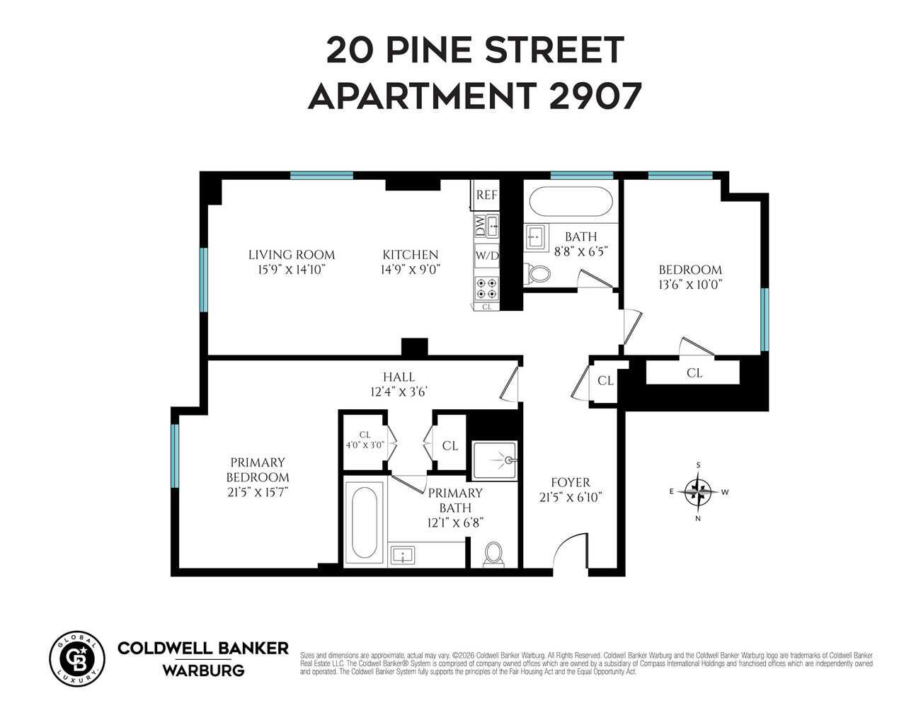 #2 photo, 20 PINE Street, Financial District , NY 10005