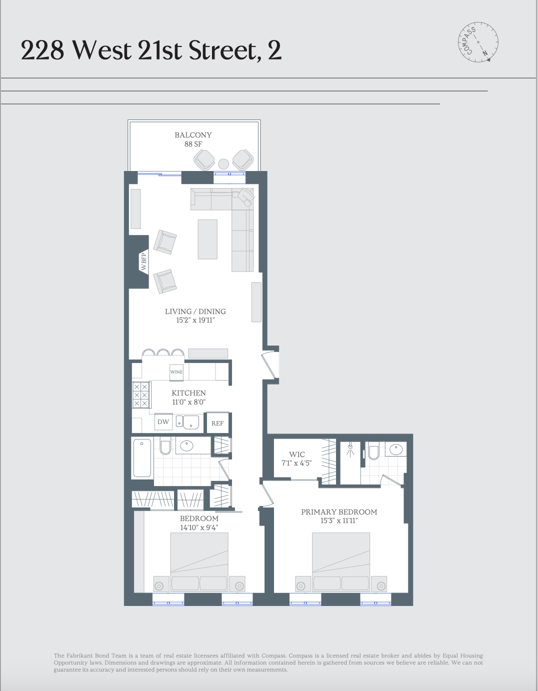 #2 photo, 228 W 21st Street, Chelsea , NY 10011