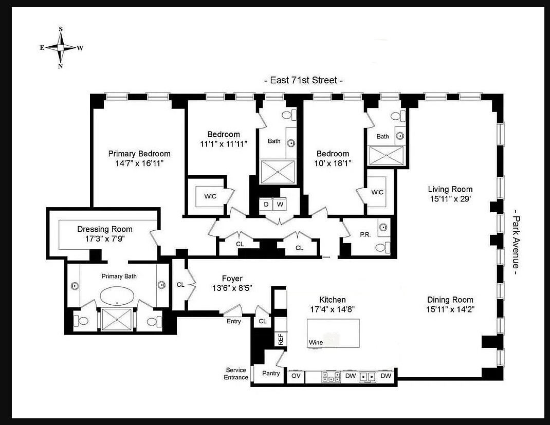 #2 photo, 737 PARK Avenue, Манхэттен ‖ Lenox Hill , NY 10021