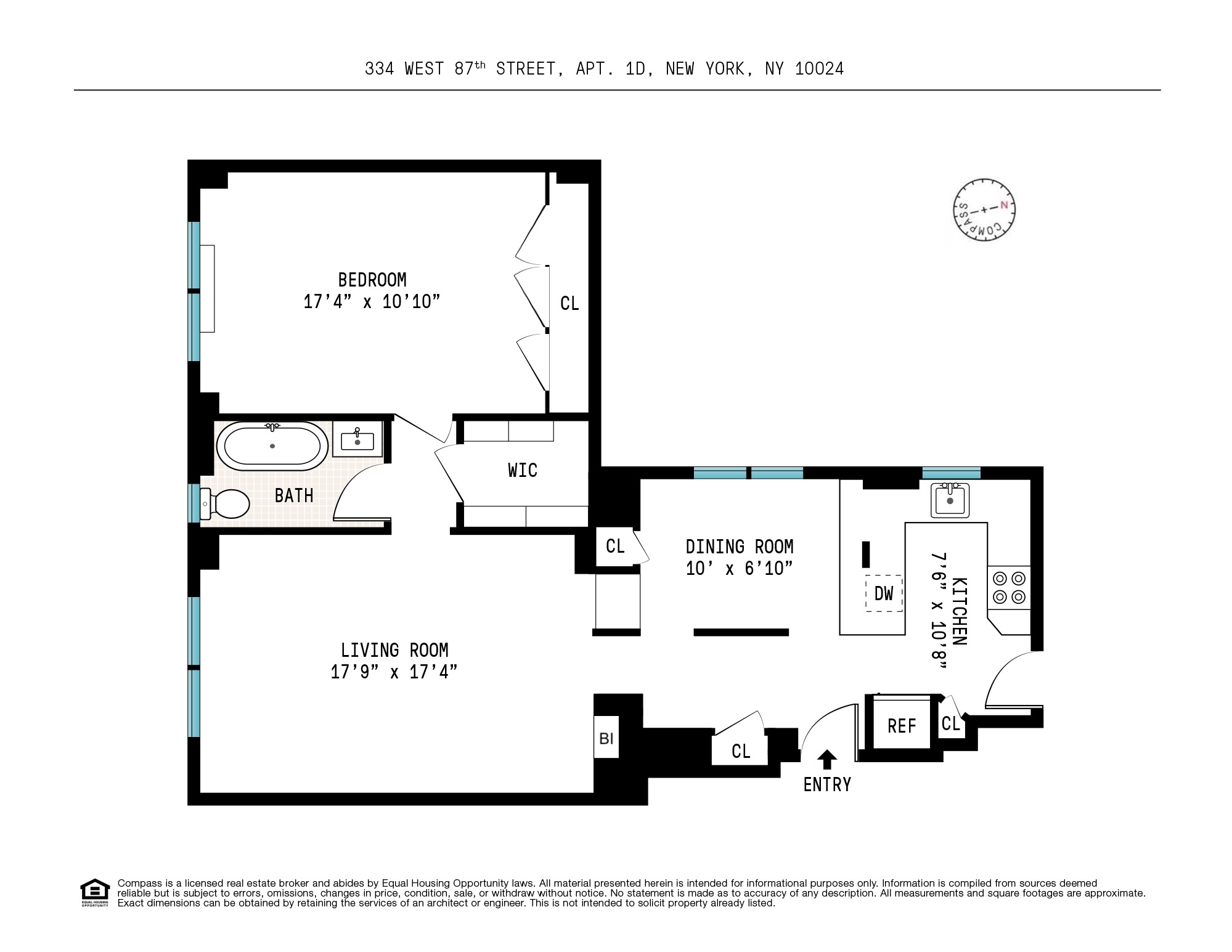 #2 photo, 334 W 87th Street, Upper West Side , NY 10024