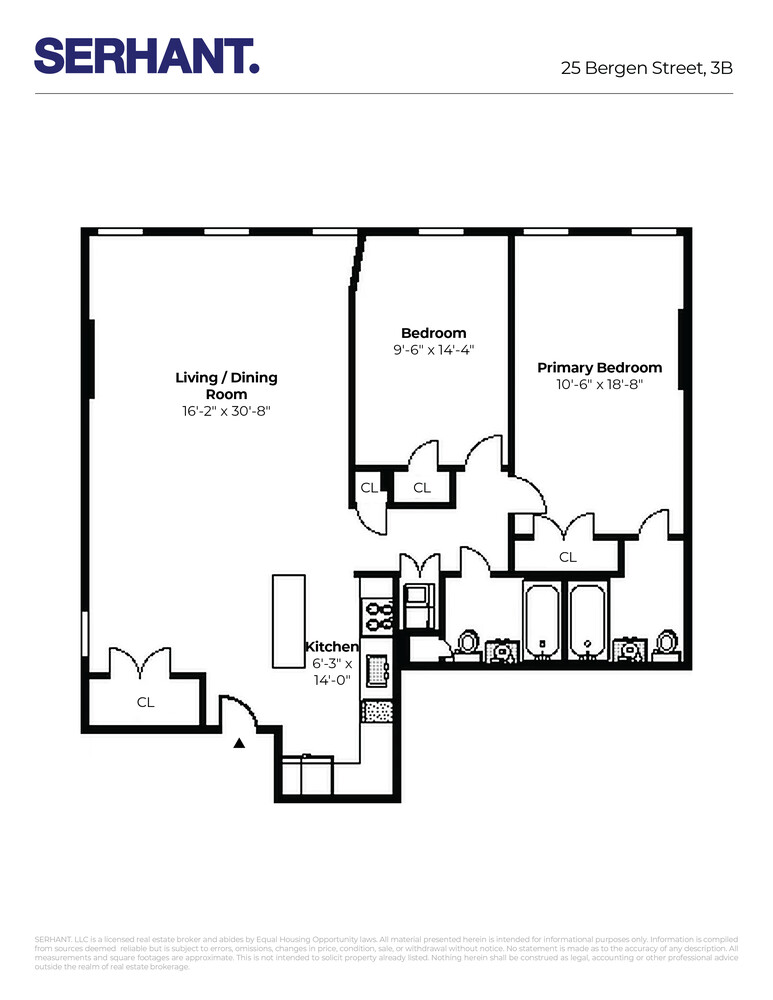 #2 photo, 25 BERGEN Street, 布鲁克林 Cobble Hill , NY 11201