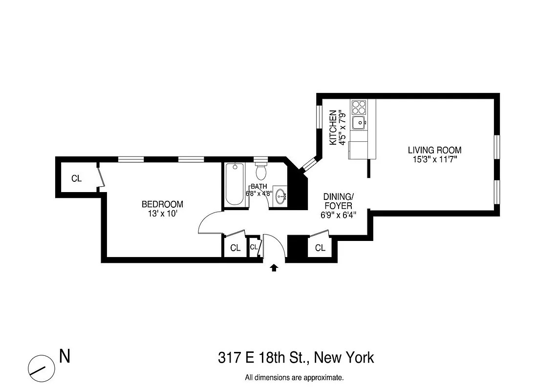 #2 photo, 317 E 18th Street, मैनहटन Gramercy Park , NY 10003